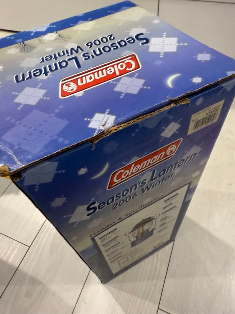 『新品未使用未開封』コールマンシーズンズランタン　2006