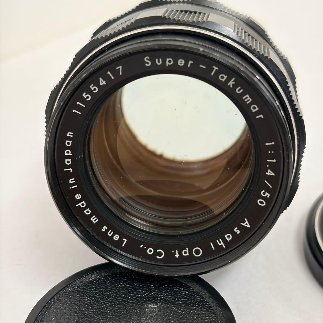 R*d様 ◆希少◆前期型 8枚玉 Super takumar 50mm f1.4
