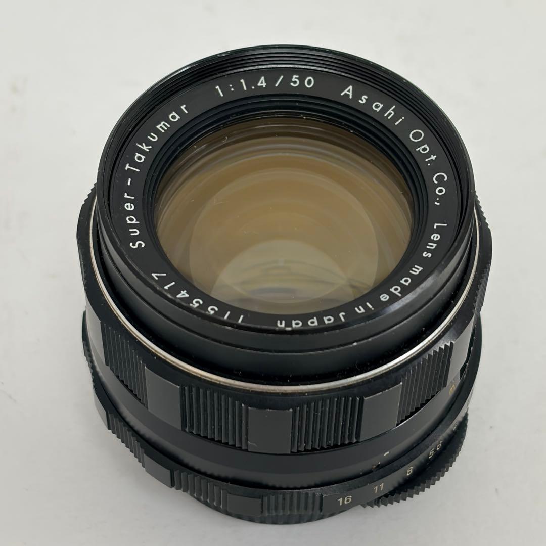 R*d様 ◆希少◆前期型 8枚玉 Super takumar 50mm f1.4