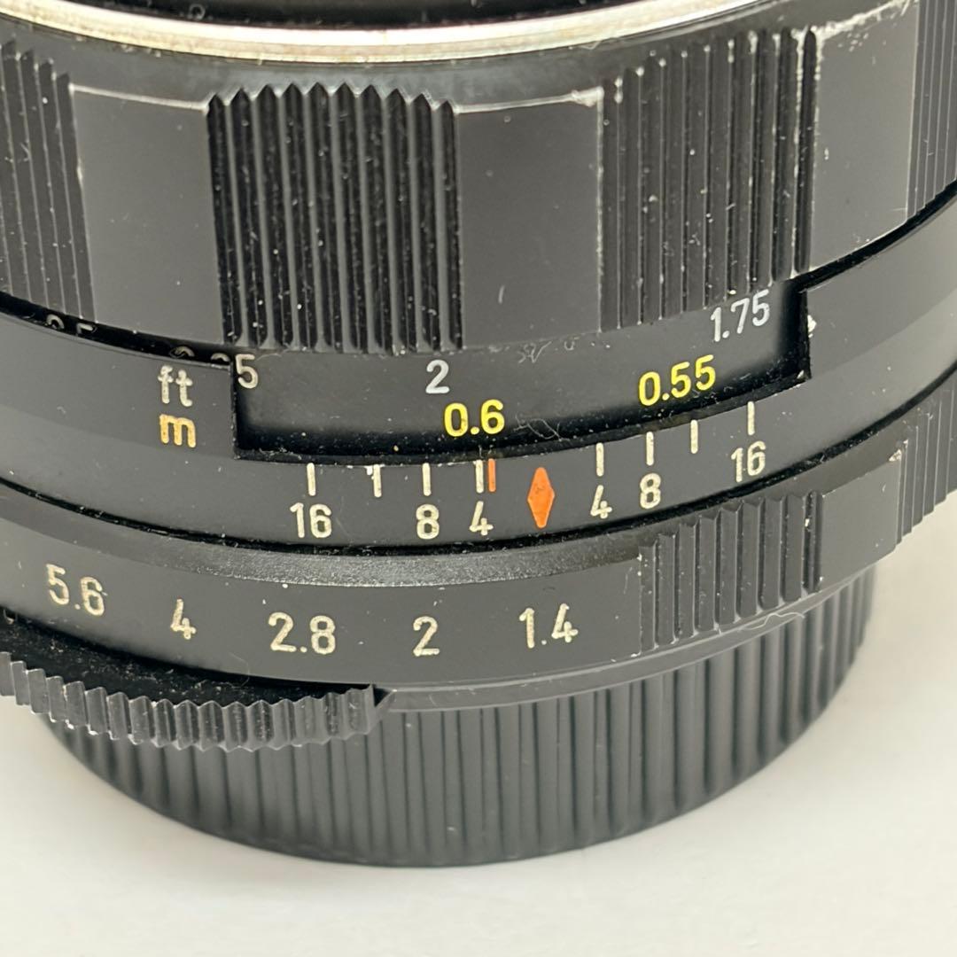 R*d様 ◆希少◆前期型 8枚玉 Super takumar 50mm f1.4