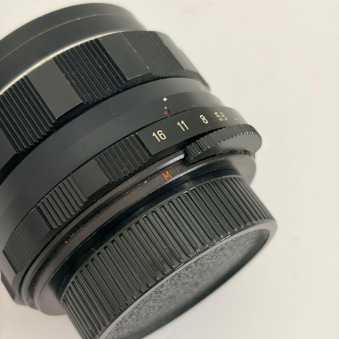 R*d様 ◆希少◆前期型 8枚玉 Super takumar 50mm f1.4