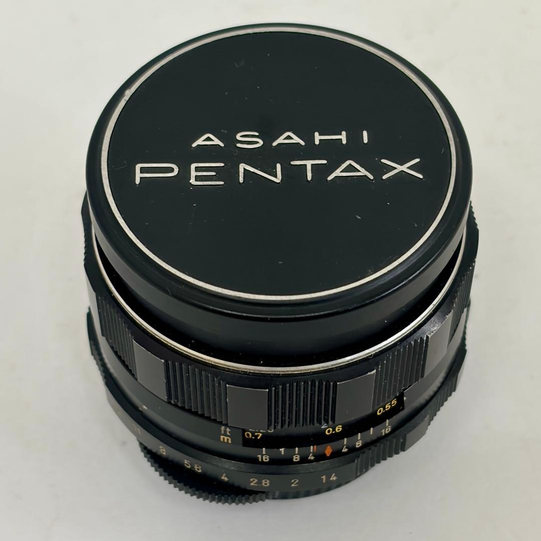 R*d様 ◆希少◆前期型 8枚玉 Super takumar 50mm f1.4