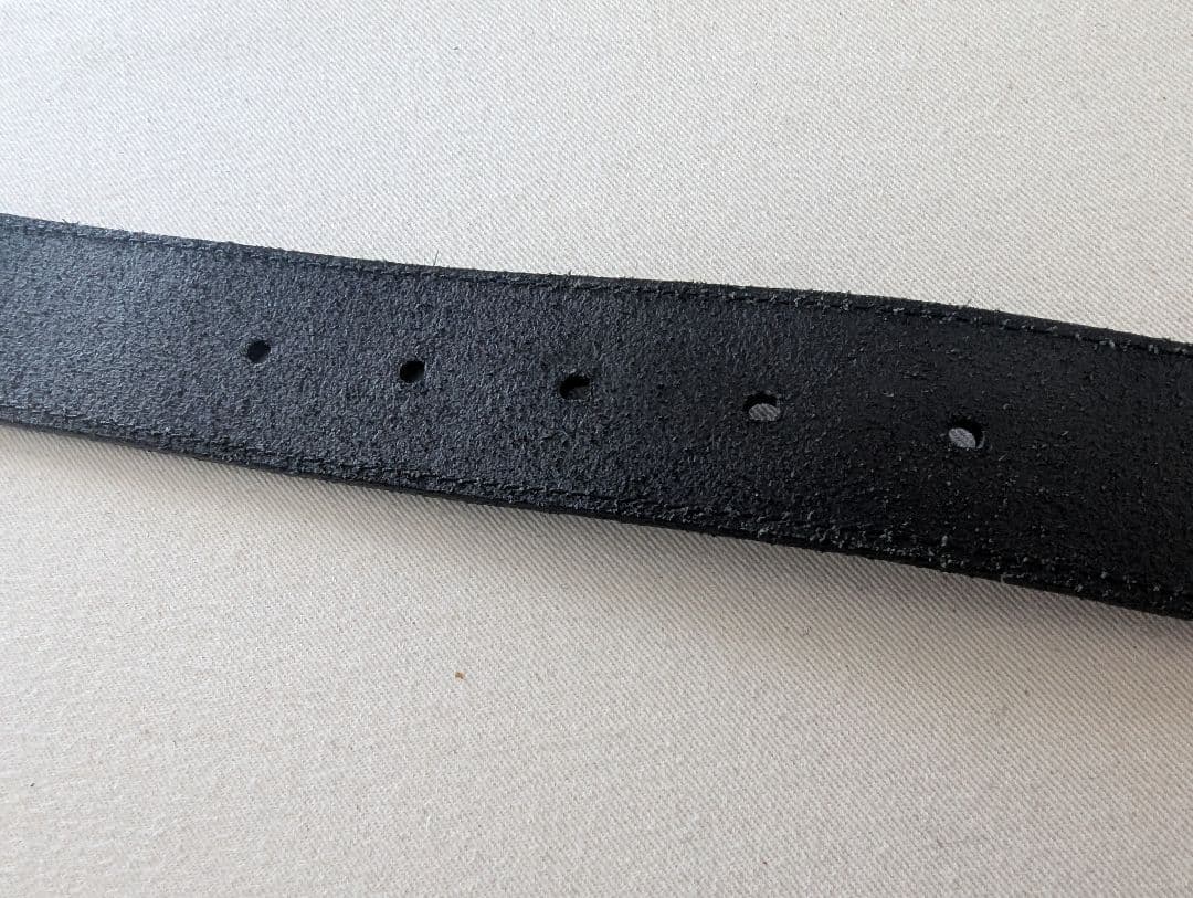 美品 CELINE ラージ 35MM ウエスタンベルト 80 エディスリマン