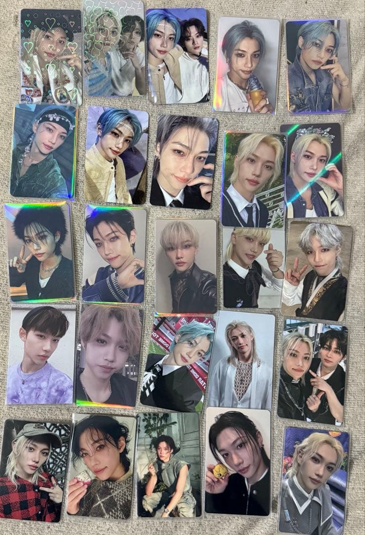 straykids フィリックス トレカ まとめ売り 25枚セット