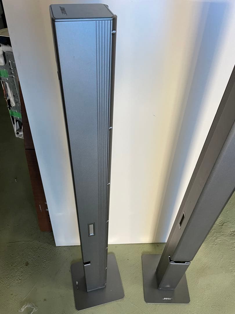 Bose タワースピーカー 2本セット シルバーBOSE 77WER-S