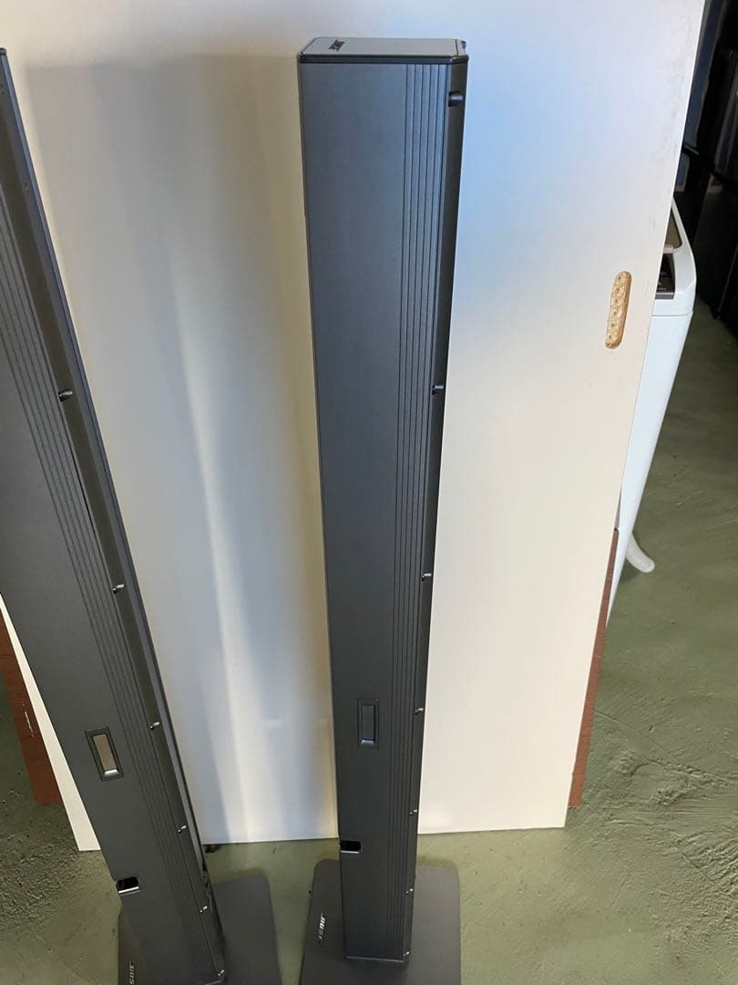 Bose タワースピーカー 2本セット シルバーBOSE 77WER-S