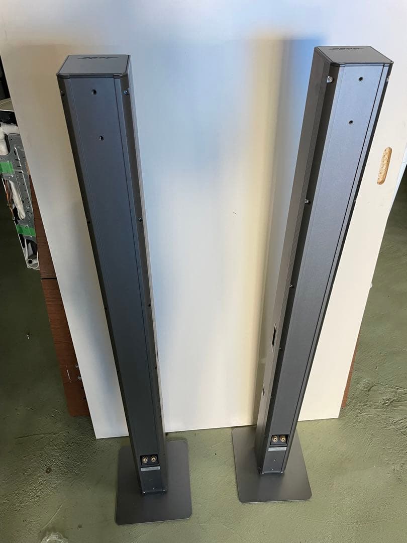 Bose タワースピーカー 2本セット シルバーBOSE 77WER-S