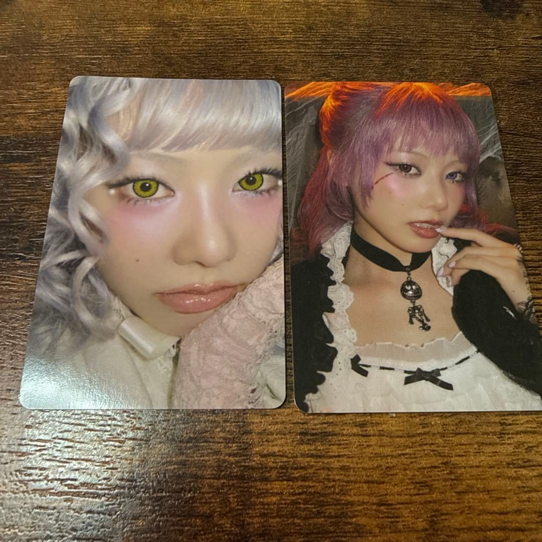 XG 核 the core HMV 特典 ラキドロ トレカ ヒナタ コンプ