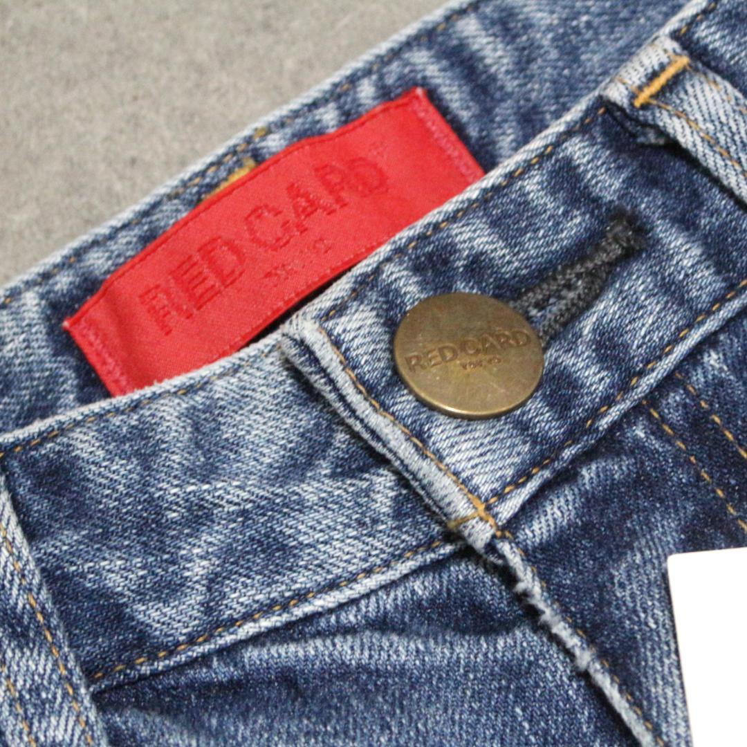 未使用 RED CARD × BEAUTY&YOUTH 別注 FUNK デニム