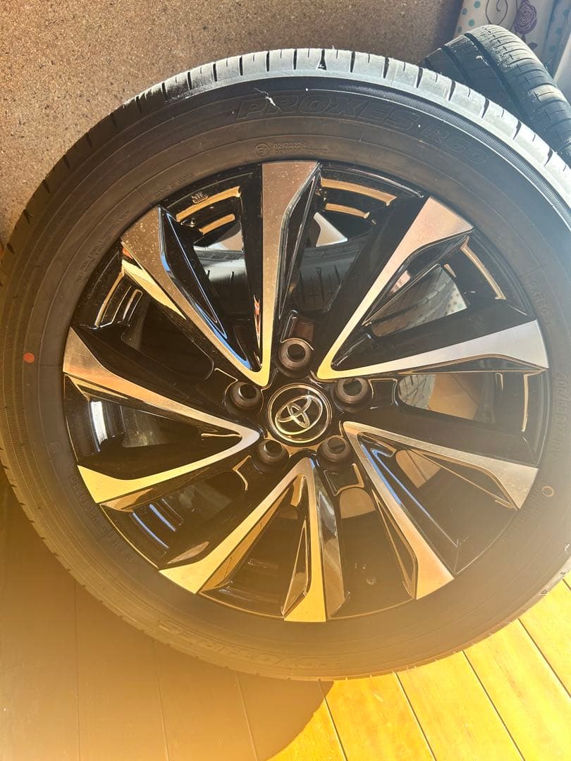 ヴォクシー/ノア90系　17インチ　 タイヤホイール　4本セット