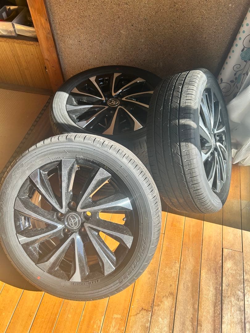 ヴォクシー/ノア90系　17インチ　 タイヤホイール　4本セット