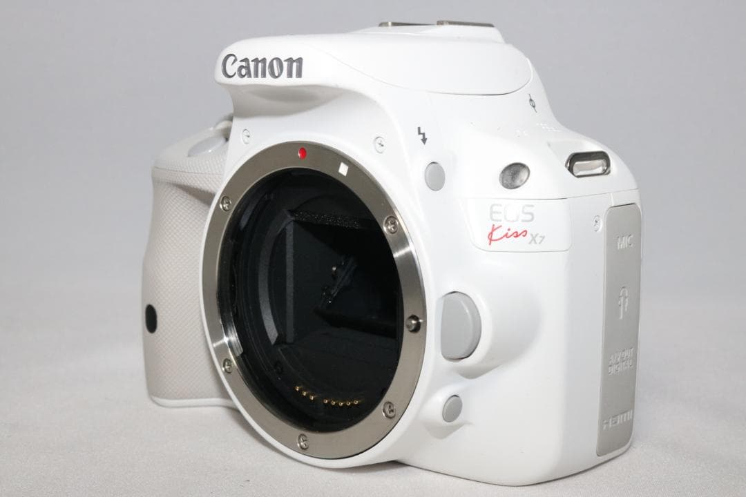 ⭐希少カラーホワイト⭐初心者様おすすめ⭐スマホ転送⭐Canon kiss X7