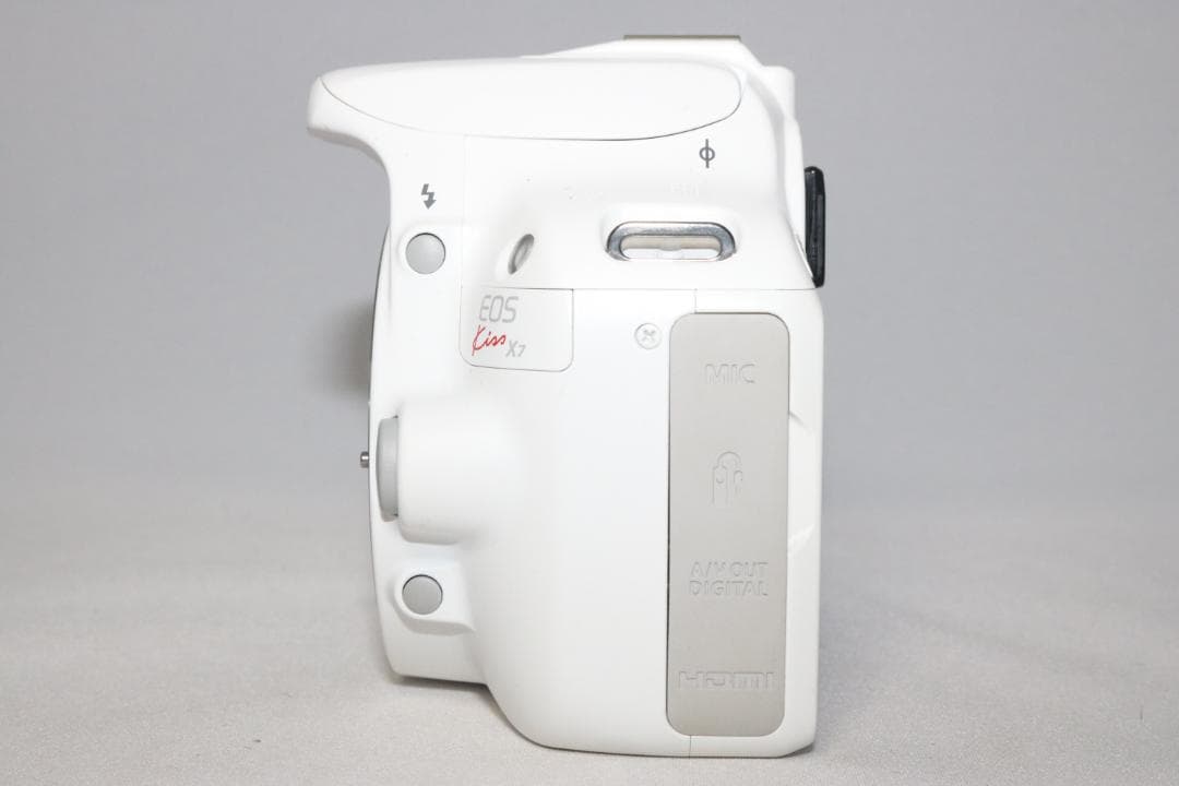 ⭐希少カラーホワイト⭐初心者様おすすめ⭐スマホ転送⭐Canon kiss X7