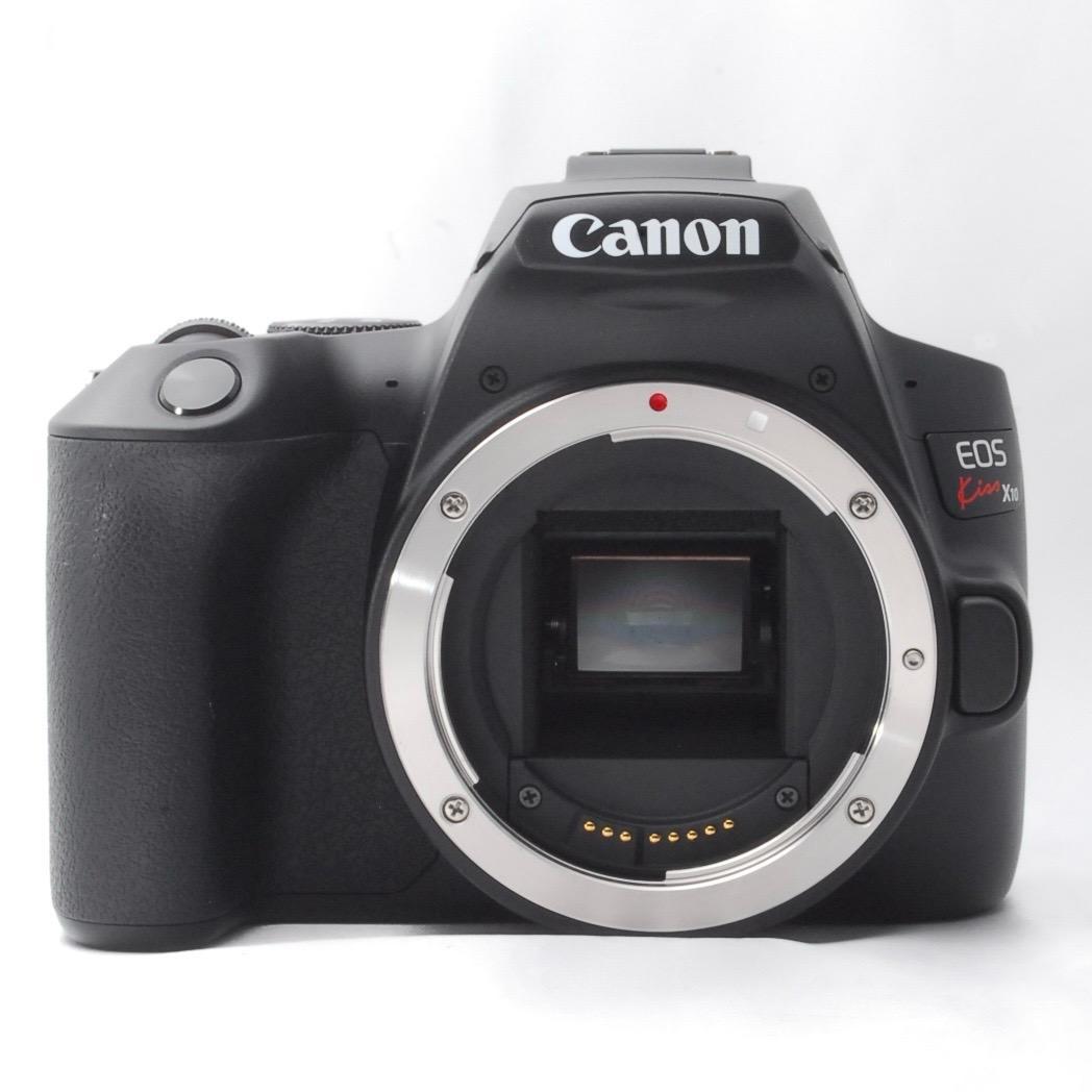 Canon kiss X10☆ダブルズームレンズ☆一眼レフ☆【✨フルセット♪】