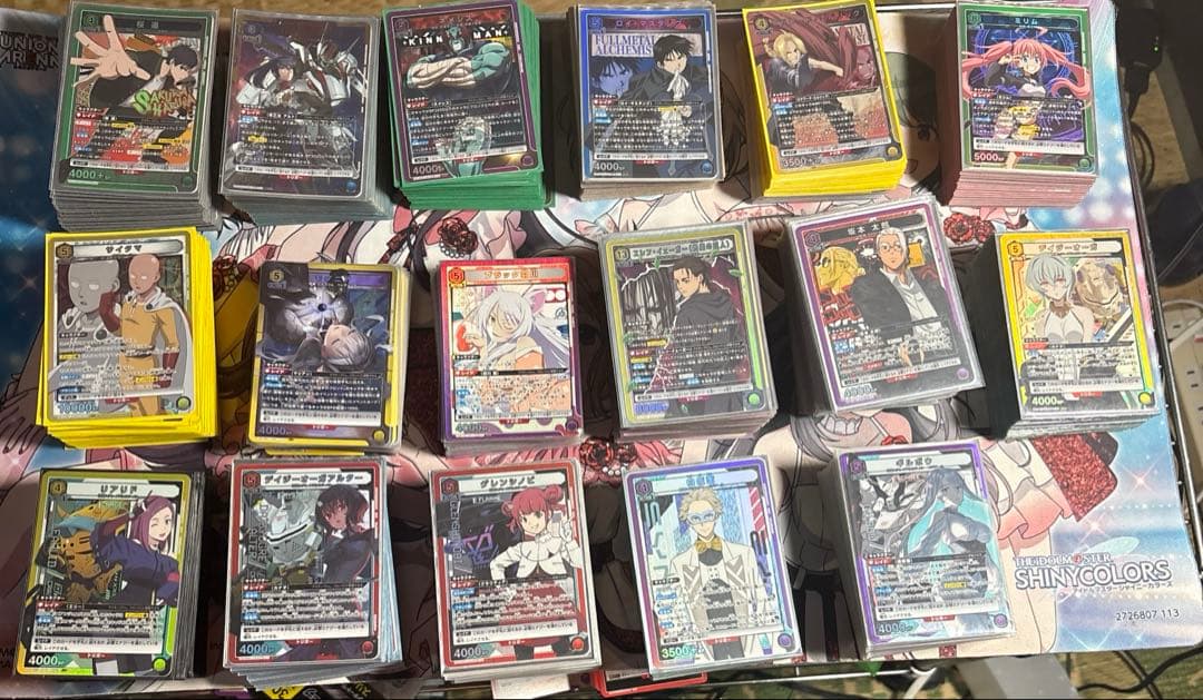 タ*カ様 UNION ARENA デッキ　17個