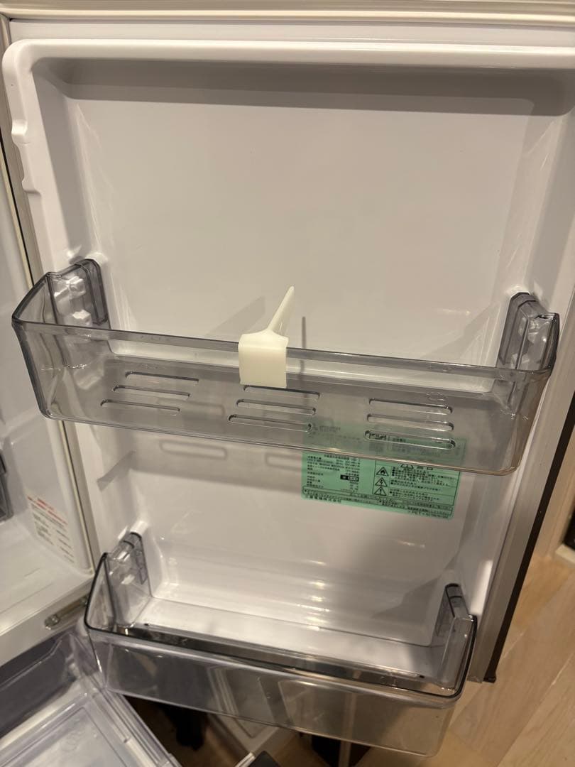 【送料込み】三菱 冷蔵庫 MR-P15G-H 146L 2021年製