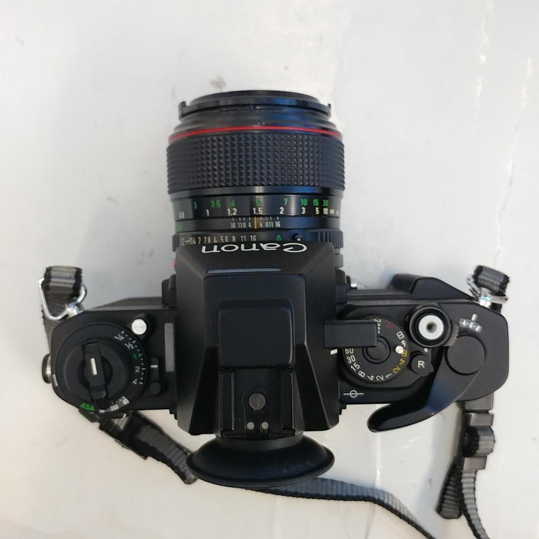 カメラ【CANON F-1】レンズ【New FD 50mm F1.2 要メンテ