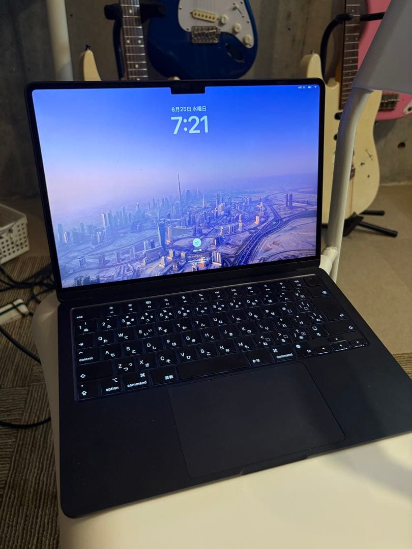 ※アブさん専用Apple MacBook Air M3 ミッドナイト 256GB