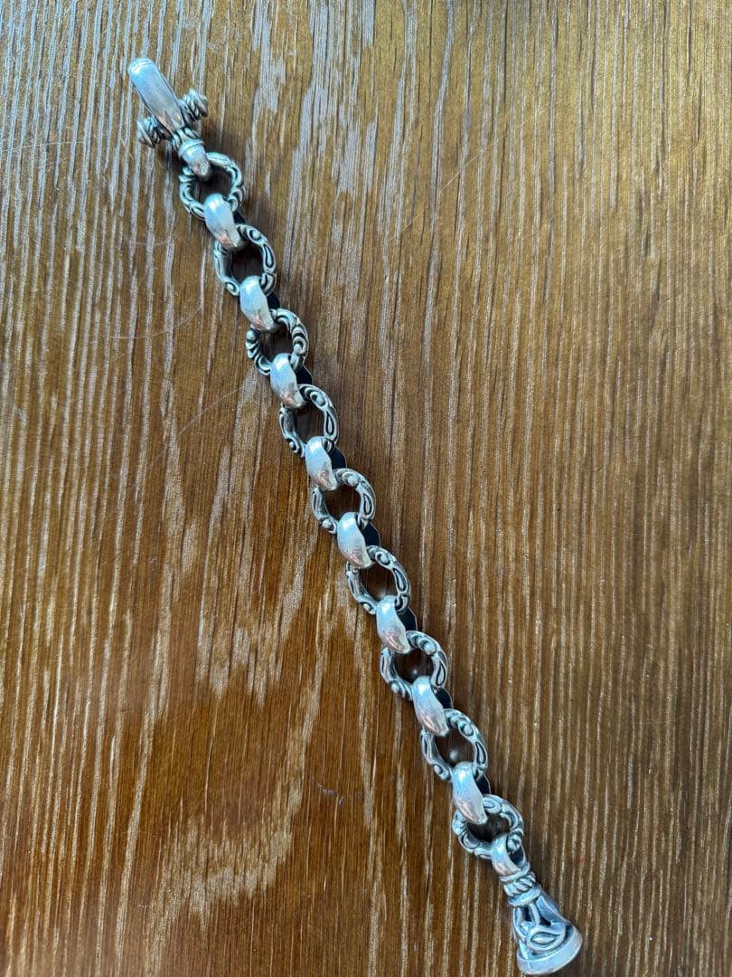 【値下げ】シルバーブレスレット　ロンワンズ風925