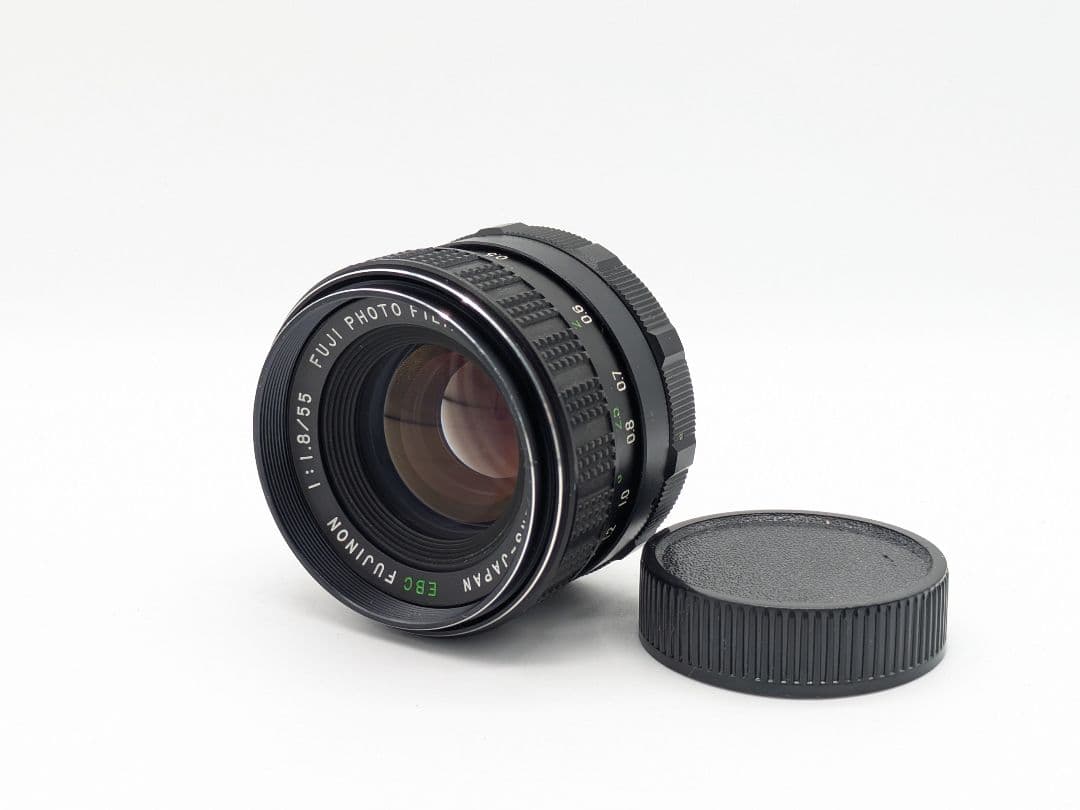 超美品！EBC FUJINON 55mm F1.8 オールドレンズ