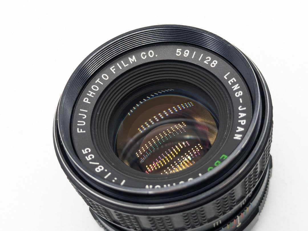 超美品！EBC FUJINON 55mm F1.8 オールドレンズ