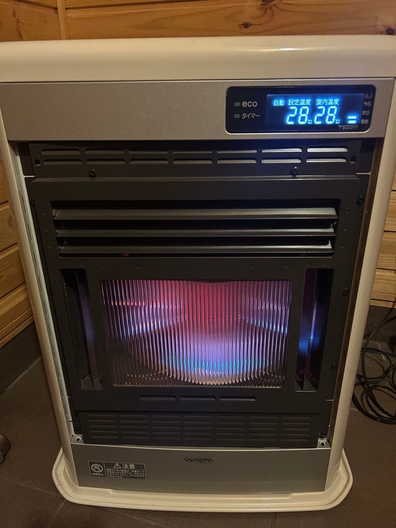 コロナFF式ストーブ