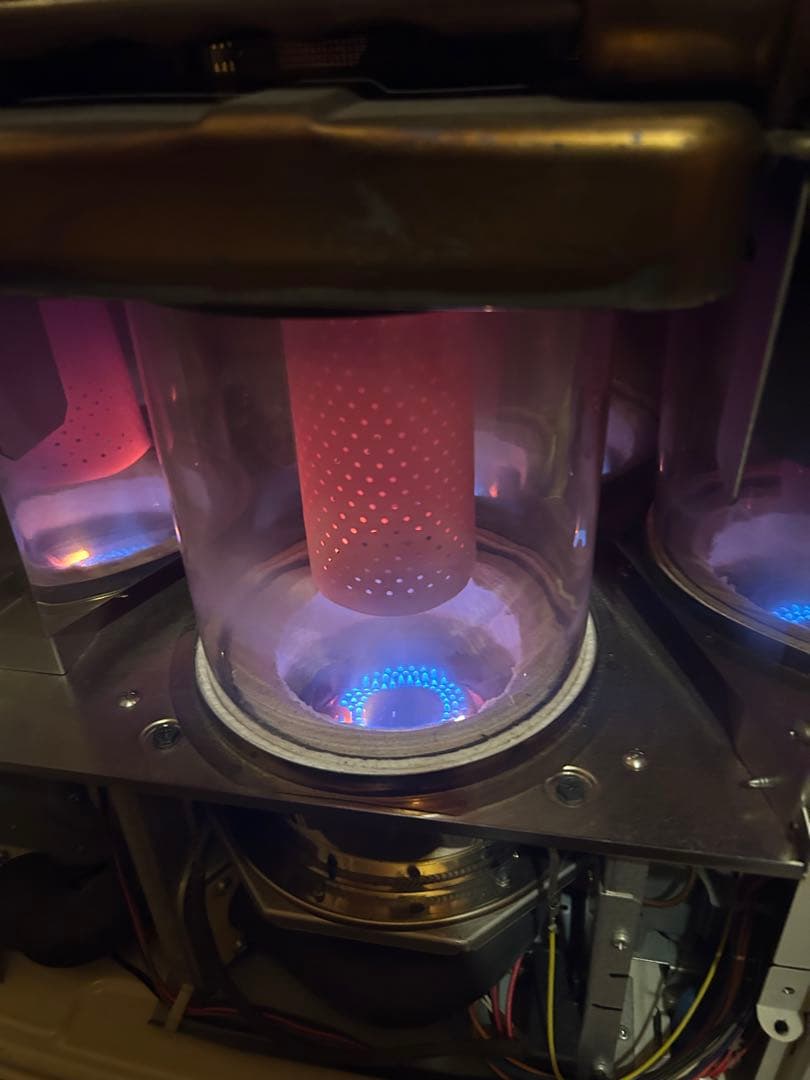 コロナFF式ストーブ