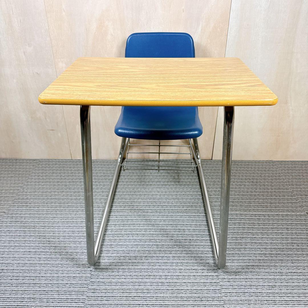 VIRCO スクールデスクチェア ヴァルコ USA 一体型