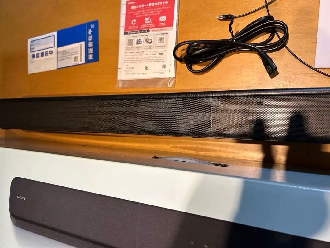 SONY サウンドバー 本体　HT-S100F