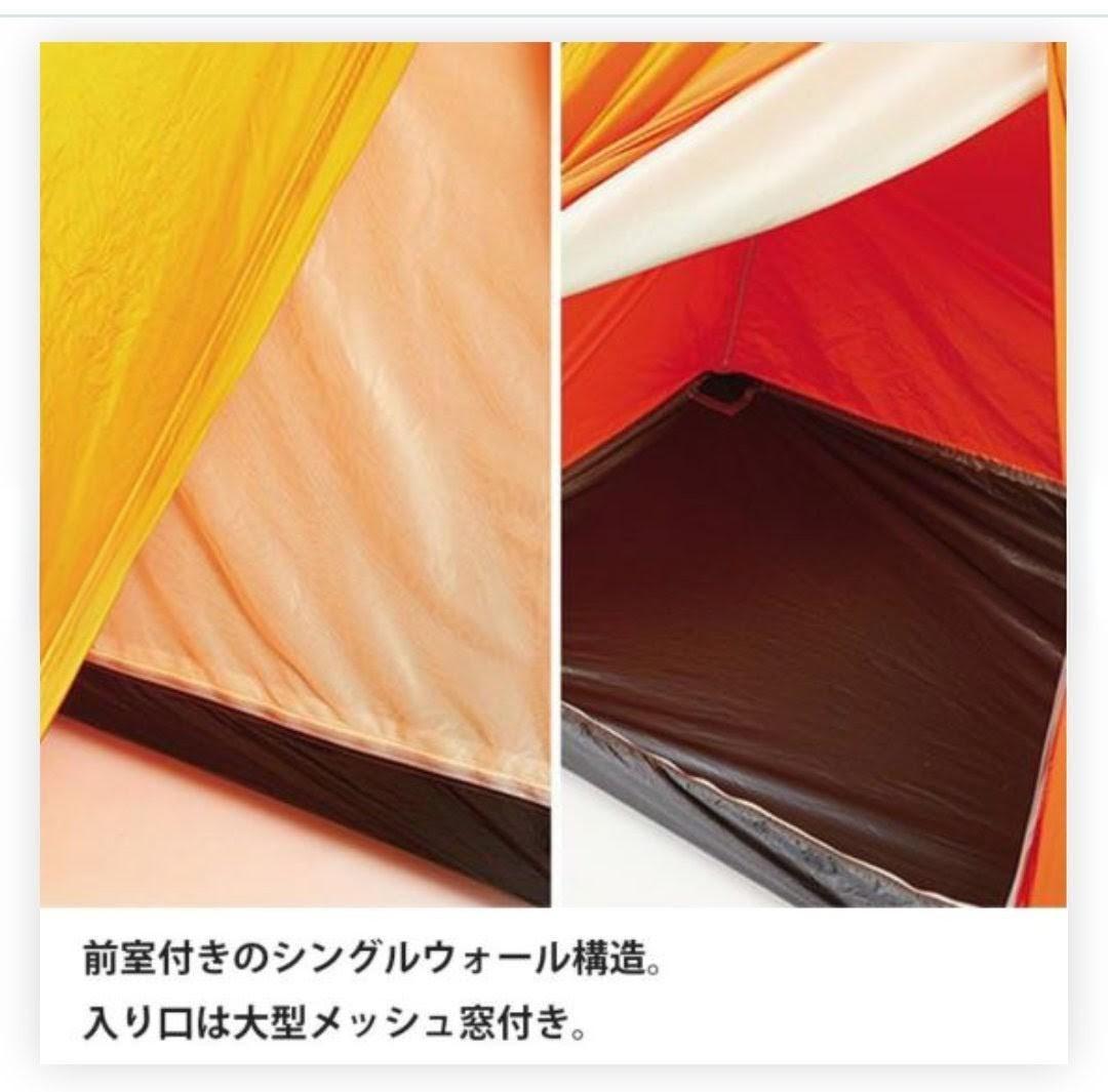 【値下げ】finetrack カミナ モノポール 2 テント