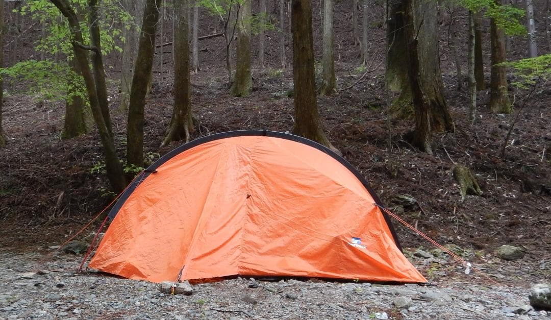 【値下げ】finetrack カミナ モノポール 2 テント