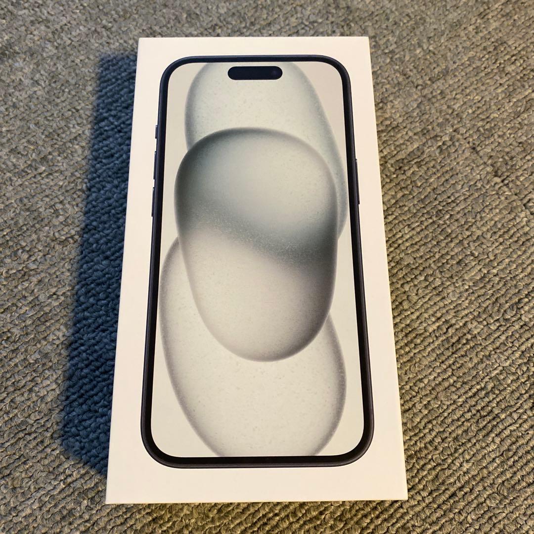 Apple iPhone 15 本体 128GB SIMフリー　新品未使用品