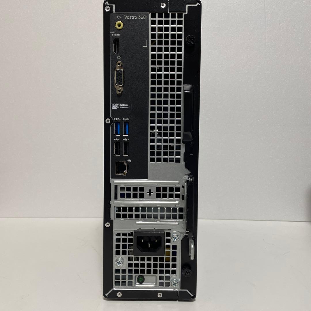 ミニPC Dell Vostro 3681 i5 10400/8GB/256GB+1TB