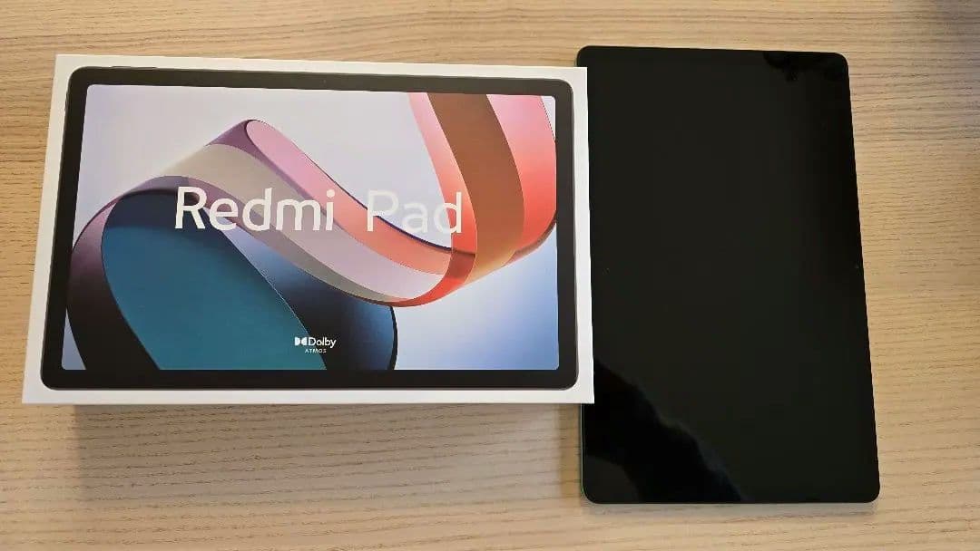 Redmi Pad ミントグリーン 3GB RAM 64GB ROM