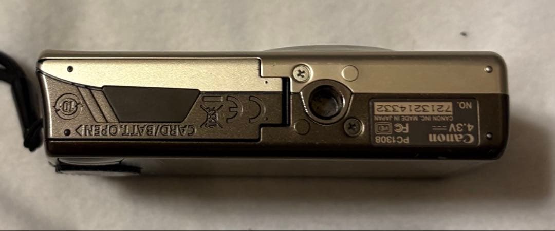 Canon IXY DIGITAL 920IS ゴールド