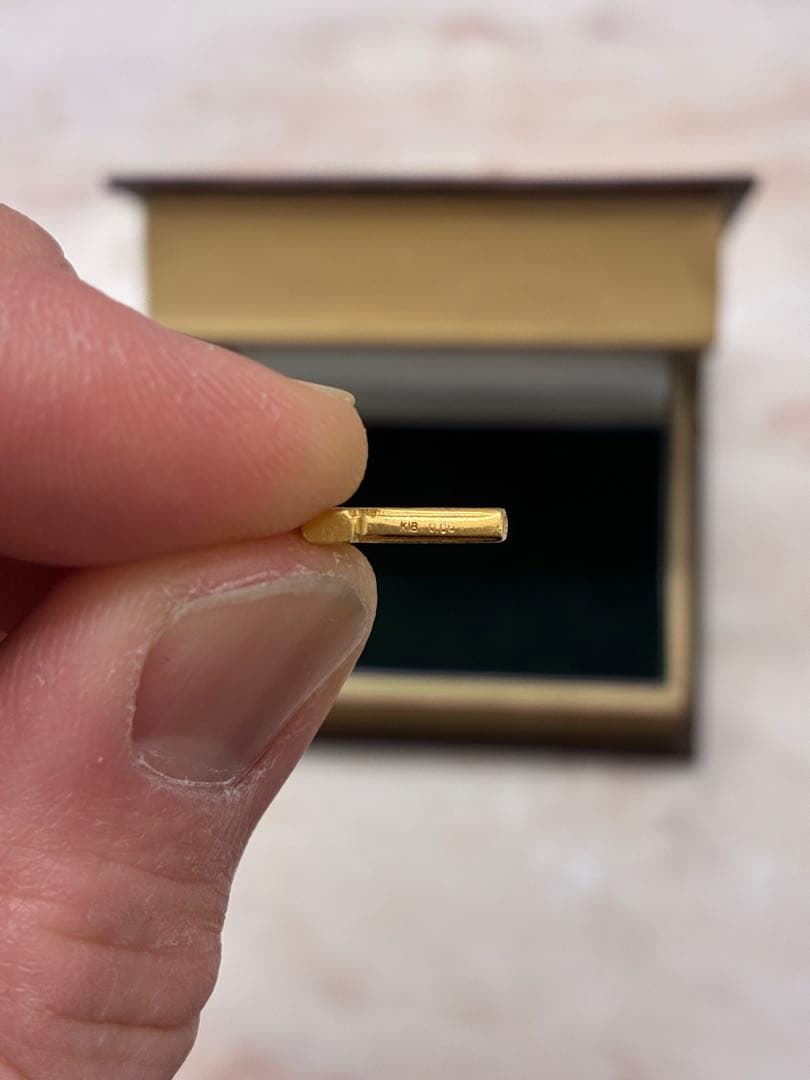 シンパシーオブソウル　18k スモールグラビティネックレス　18kチェーンセット