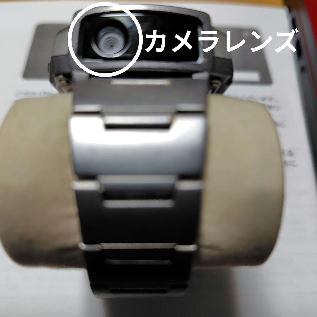 Wrist Camera デジタル腕時計 シルバー(2220JA)