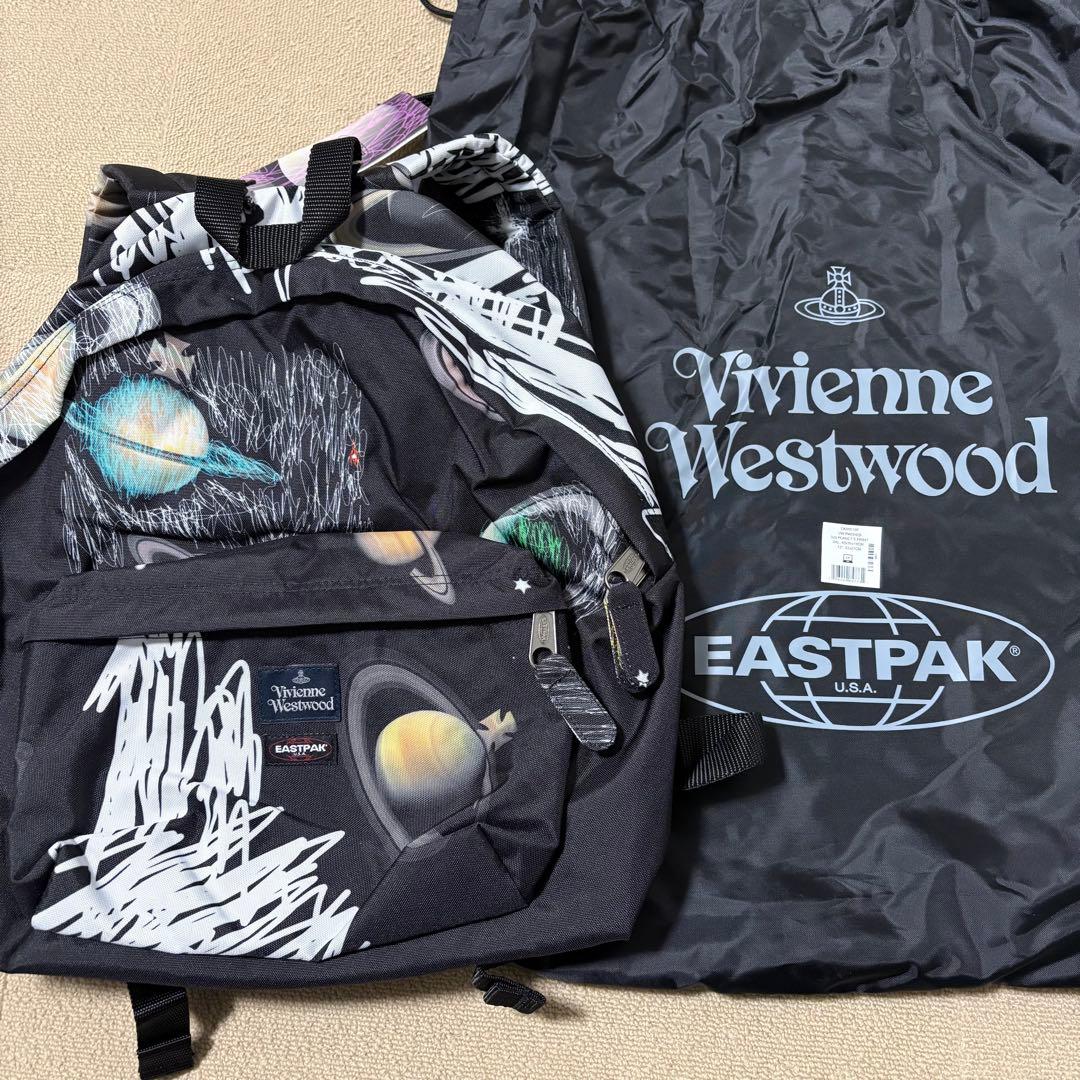 新品VivienneWestwoodEASTPAKリュックバックパックコラボ