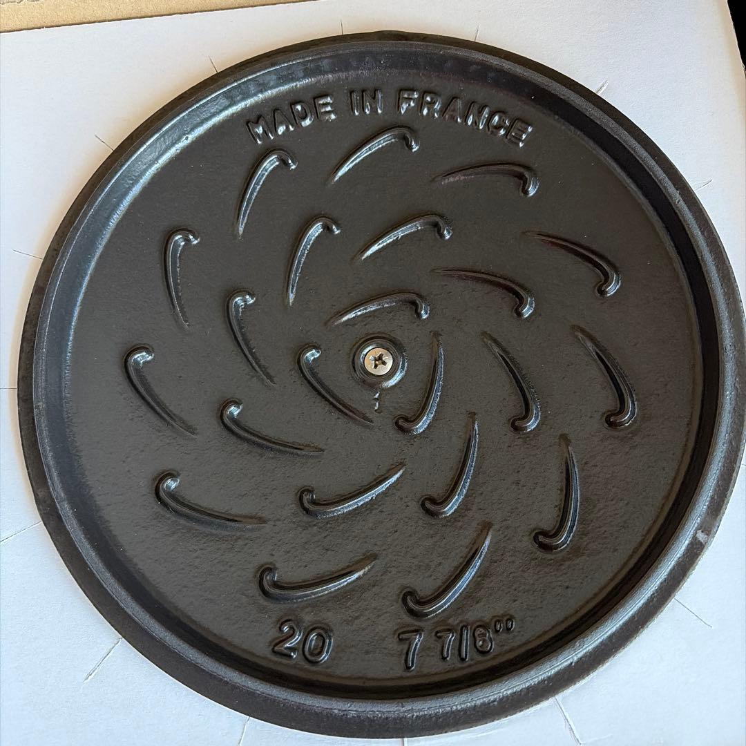 ストウブワナベ20cm グレー