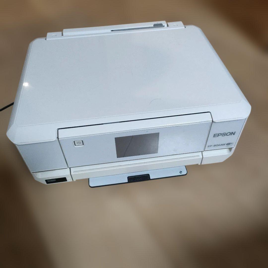 エプソン　EP806AW ジャンク品　プリンター