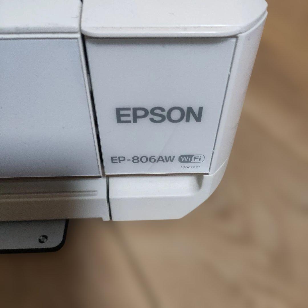 エプソン　EP806AW ジャンク品　プリンター