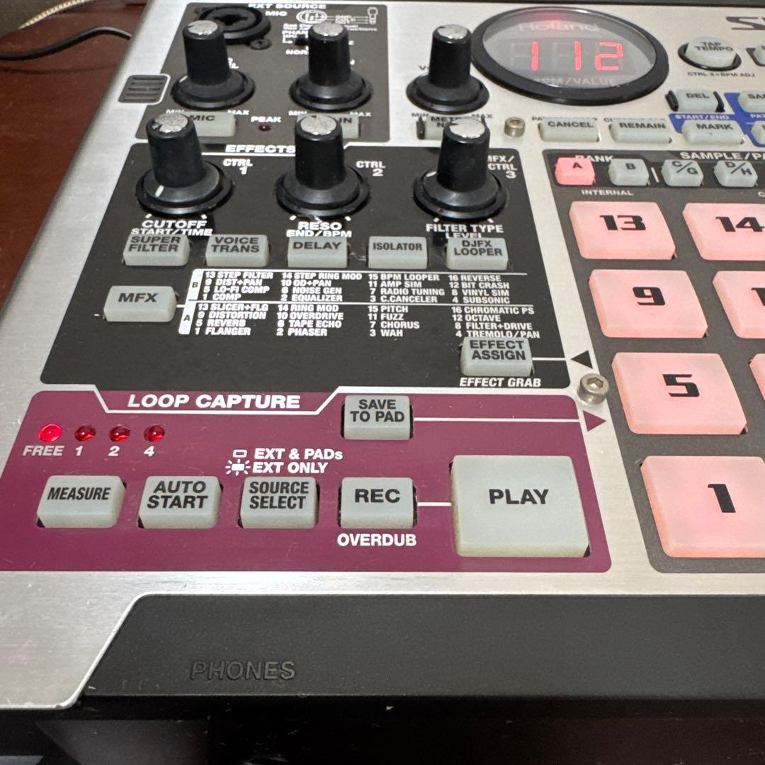 DJ機材 Roland SP-555