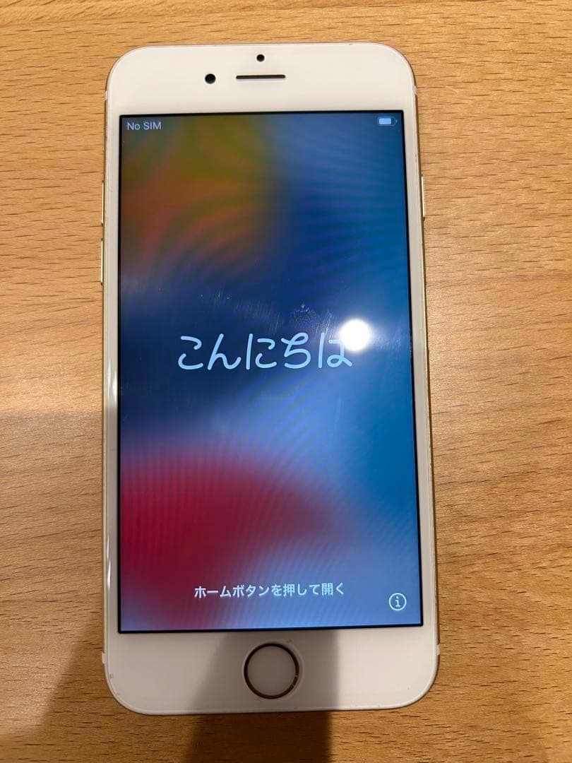 Apple iPhone 6s 32GB 付属品全て揃ってます　ゴールド