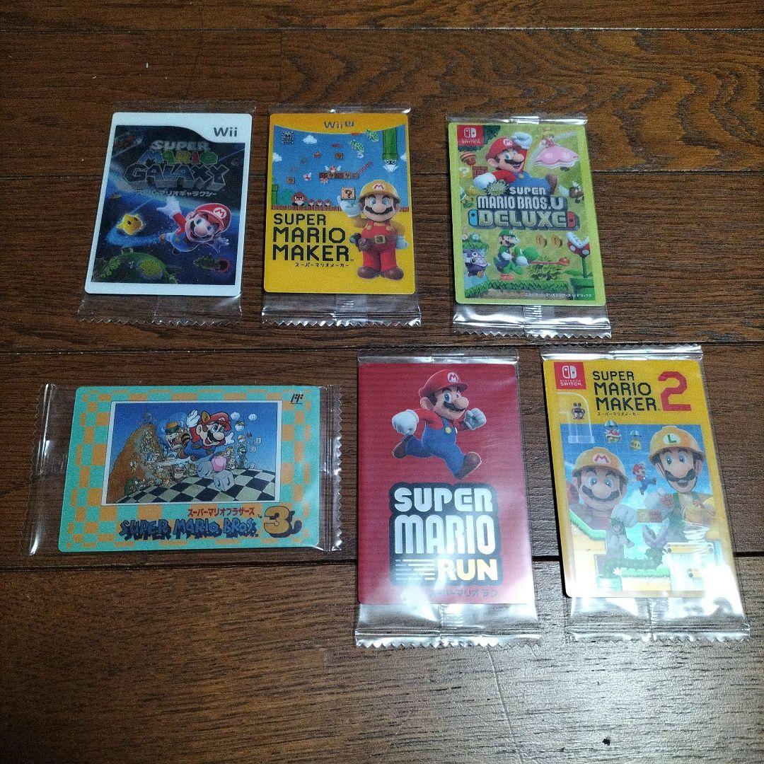 スーパーマリオ★ヒストリーカード ウェハース