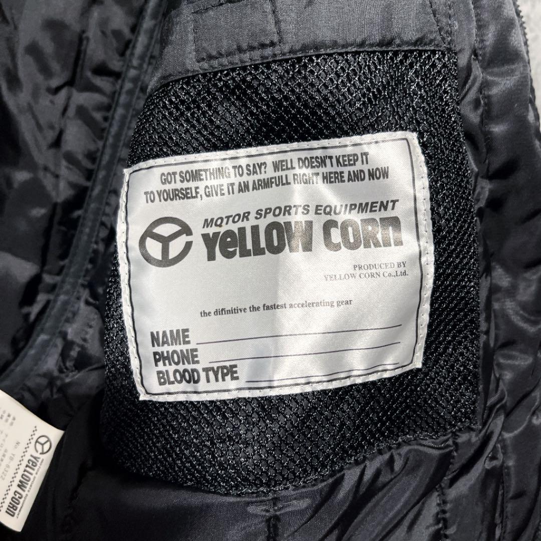 イエローコーン　ライダース　ウインタージャケット MA-1 ブルゾン