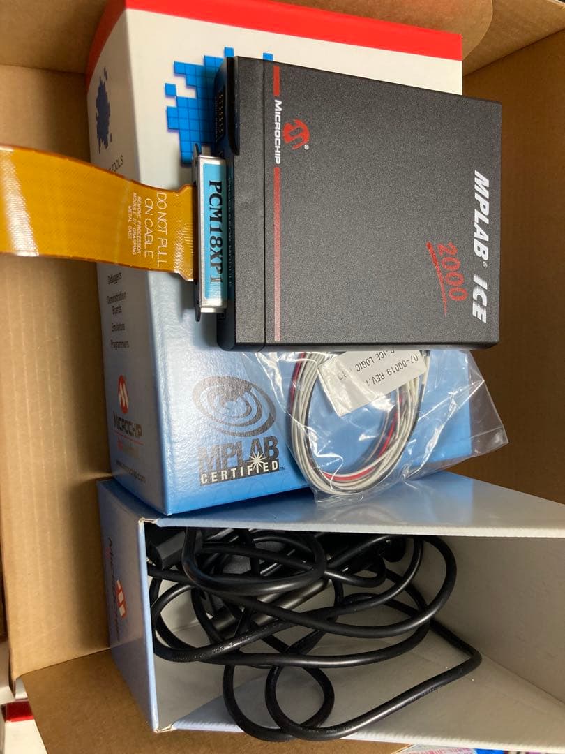 Microchip MPLAB ICE 2000 デバッグツール