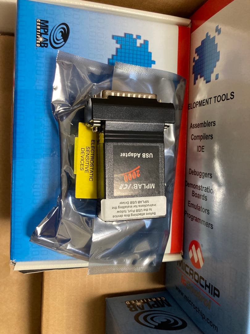 Microchip MPLAB ICE 2000 デバッグツール
