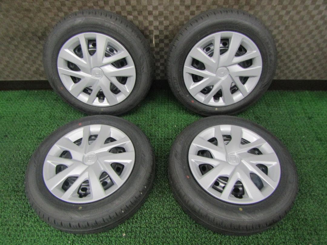 ☆送料込☆新車外し☆倉庫内保管☆ホンダ N-BOX 純正 14インチ