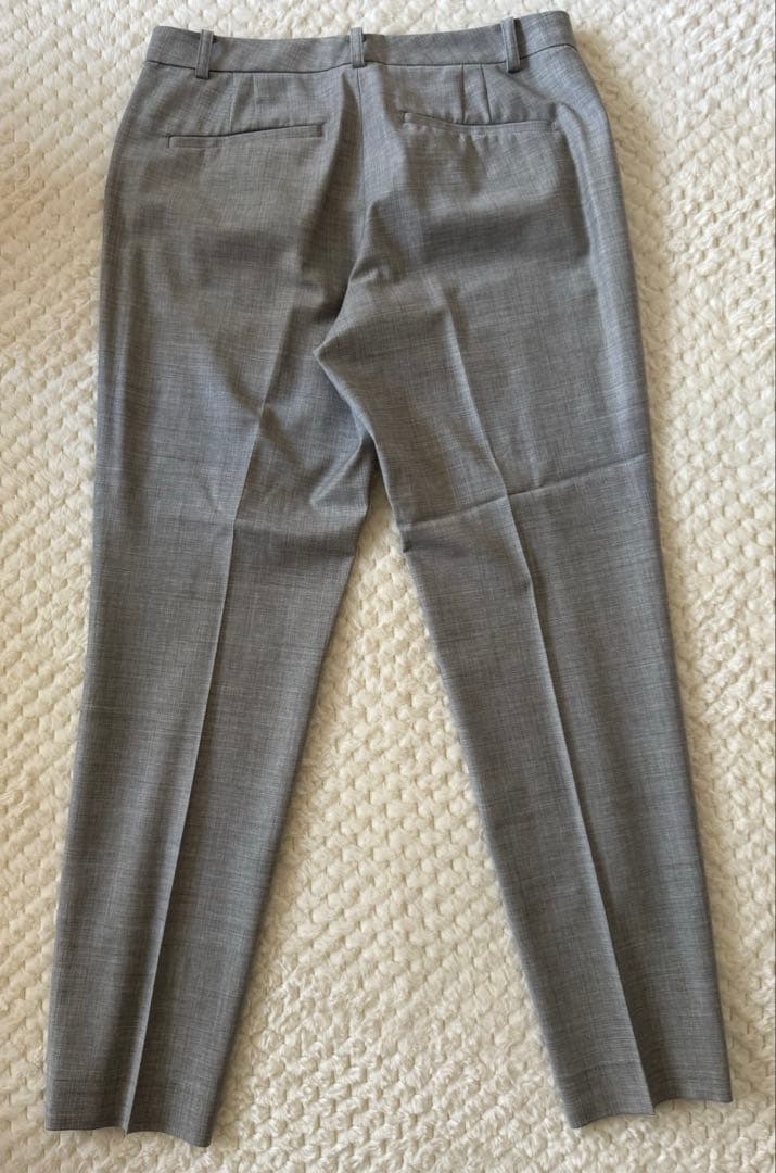 セオリー　 グレー ノーカラー スーツジャケット