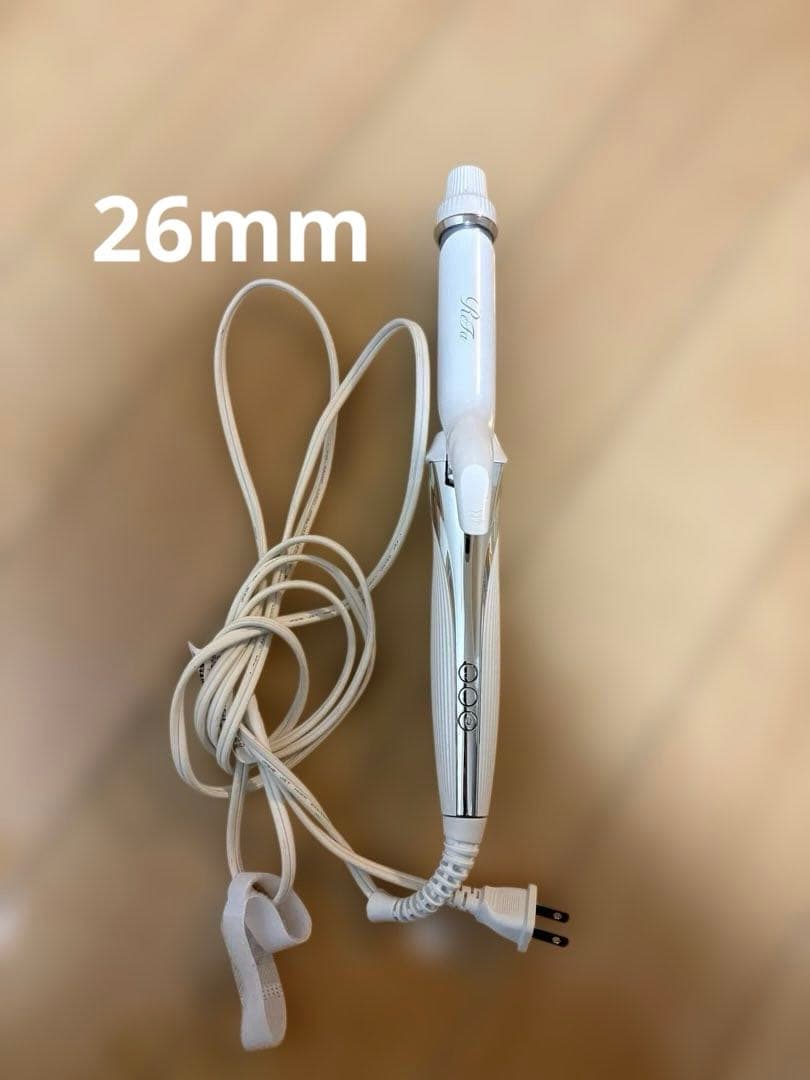 リファ ビューテックカールアイロン26mm 2022年製　ヘアアイロン